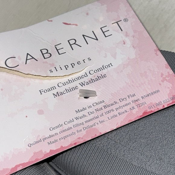Cabernet Slippers - Picture 6 of 6